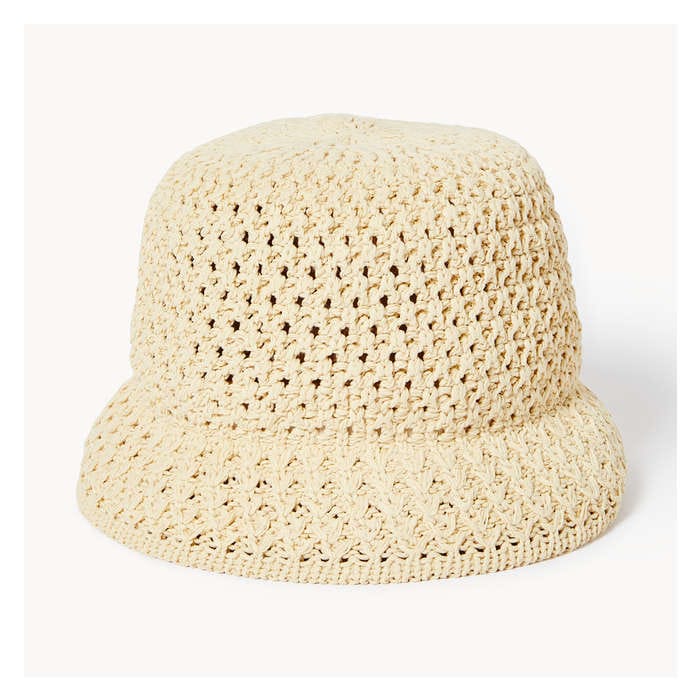 Women's Knit Bucket Hat